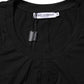 Dolce & Gabbana Black Cotton Short Sleeves Round Neck T-shirt