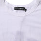 Dolce & Gabbana White Cotton Short Sleeves Cropped T-shirt