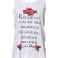 Dolce & Gabbana White Cotton Printed Sleeveless Round Neck Top