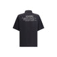 Amiri Black Modal Shortsleeve Shirt