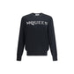 Alexander McQueen Black Wool Sweatshirt