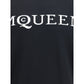 Alexander McQueen Black Wool Sweatshirt