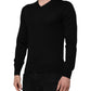 Dolce & Gabbana Black Cashmere Crewneck Men Pullover Sweater
