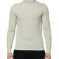 Dolce & Gabbana Mint Green Wool Turtleneck Pullover Sweater