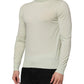 Dolce & Gabbana Mint Green Wool Turtleneck Pullover Sweater