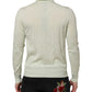 Dolce & Gabbana Mint Green Wool Turtleneck Pullover Sweater