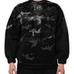 Dolce & Gabbana Black Camouflage Pullover Sweatshirt Sweater
