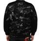 Dolce & Gabbana Black Camouflage Pullover Sweatshirt Sweater