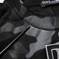Dolce & Gabbana Black Camouflage Pullover Sweatshirt Sweater