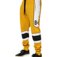 Dolce & Gabbana Yellow Cotton Sweatpant Jogger Trouser Pants