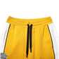 Dolce & Gabbana Yellow Cotton Sweatpant Jogger Trouser Pants