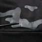Dolce & Gabbana Black Camouflage Pullover Sweatshirt Sweater