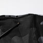 Dolce & Gabbana Black Camouflage Pullover Sweatshirt Sweater