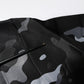 Dolce & Gabbana Black Camouflage Pullover Sweatshirt Sweater