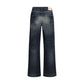 Alexander McQueen Blue Cotton Jeans Denim