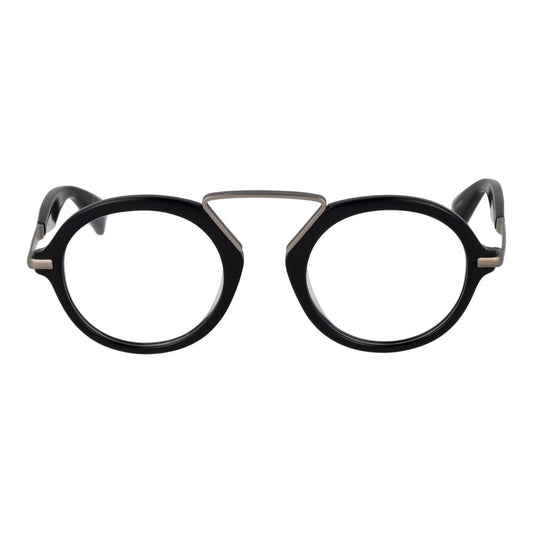 Yohji Yamamoto Black Plastic Glasses (Frames)