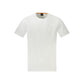 Hugo Boss White Cotton Men T-Shirt Mens T-Shirt