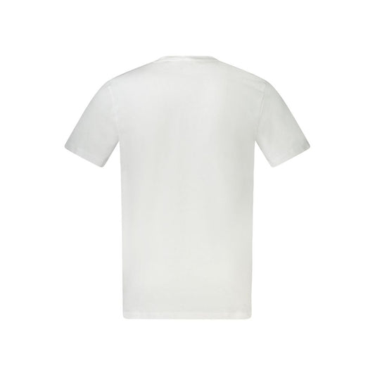 Hugo Boss White Cotton Men T-Shirt Mens T-Shirt
