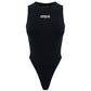 Comme Des Fuckdown Black Cotton Women T-Shirt