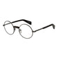Yohji Yamamoto Gray Metal Glasses (Frames)