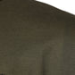 Dolce & Gabbana Army Green DG Love Cotton Crew Neck T-shirt