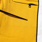 Dolce & Gabbana Yellow Cotton Sweatpants Jogger Trouser Pants
