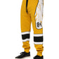 Dolce & Gabbana Yellow Cotton Printed Sweatpants Jogger Pants