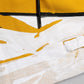 Dolce & Gabbana Yellow Cotton Printed Sweatpants Jogger Pants