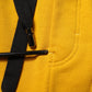Dolce & Gabbana Yellow 100% Cotton Sweatpants Jogger Pants