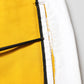 Dolce & Gabbana Yellow Cotton Logo Jogger Sweatpants Pants