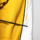 Dolce & Gabbana Yellow Cotton Print Jogger Sweatpants Pants