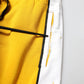Dolce & Gabbana Yellow Cotton Print Jogger Sweatpants Pants