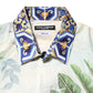 Dolce & Gabbana Multicolor Jungle Print GOLD Formal Shirt