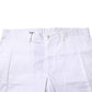 Dolce & Gabbana White Chinos Cotton Stretch Casual Shorts