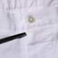 Dolce & Gabbana White Chinos Cotton Stretch Casual Shorts