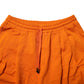 Dolce & Gabbana Orange Cotton Men Casual Cargo Bermuda Shorts