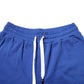 Dolce & Gabbana Blue Logo Cotton Bermuda Sweatshorts Shorts