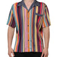 Dolce & Gabbana Multicolor Stripes Collared Men Polo T-shirt