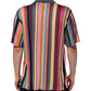 Dolce & Gabbana Multicolor Stripes Collared Men Polo T-shirt