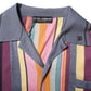 Dolce & Gabbana Multicolor Stripes Collared Men Polo T-shirt