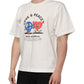 Dolce & Gabbana White Love Peace Cotton Men Crew Neck T-shirt