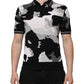 Dolce & Gabbana Multicolor Camouflage Collared Polo T-shirt