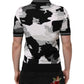 Dolce & Gabbana Multicolor Camouflage Collared Polo T-shirt