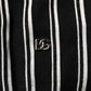 Dolce & Gabbana Black White Stripes Collared Polo T-shirt