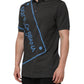 Dolce & Gabbana Dark Gray Short Sleeve Collared Polo T-shirt