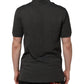 Dolce & Gabbana Dark Gray Short Sleeve Collared Polo T-shirt