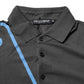 Dolce & Gabbana Dark Gray Short Sleeve Collared Polo T-shirt