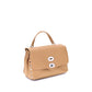 Zanellato Beige Calf Leather Bos Taurus Handbag