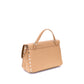 Zanellato Beige Calf Leather Bos Taurus Handbag