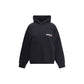 Balenciaga Black Cotton Sweatshirt
